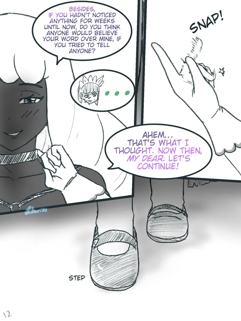 The Mistress' Whims page 12 full
