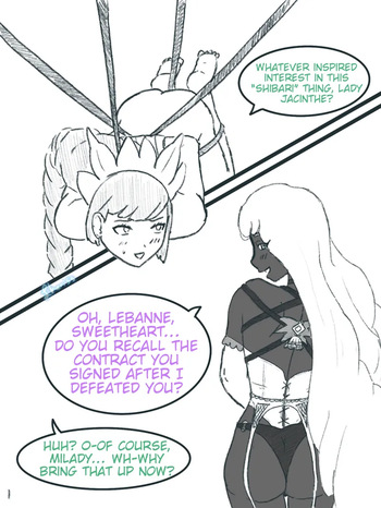 [Lheriss] The Mistress' Whims cover