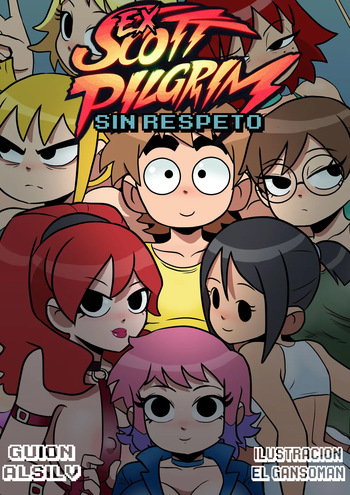 [Gansoman] Sexcott Pilgrim: Sin Respeto [Spanish] cover