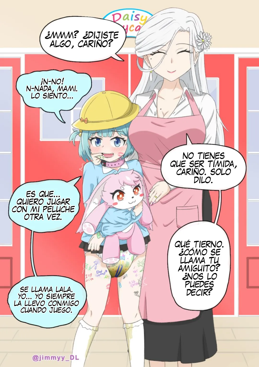 La misión de Alya page 5 full