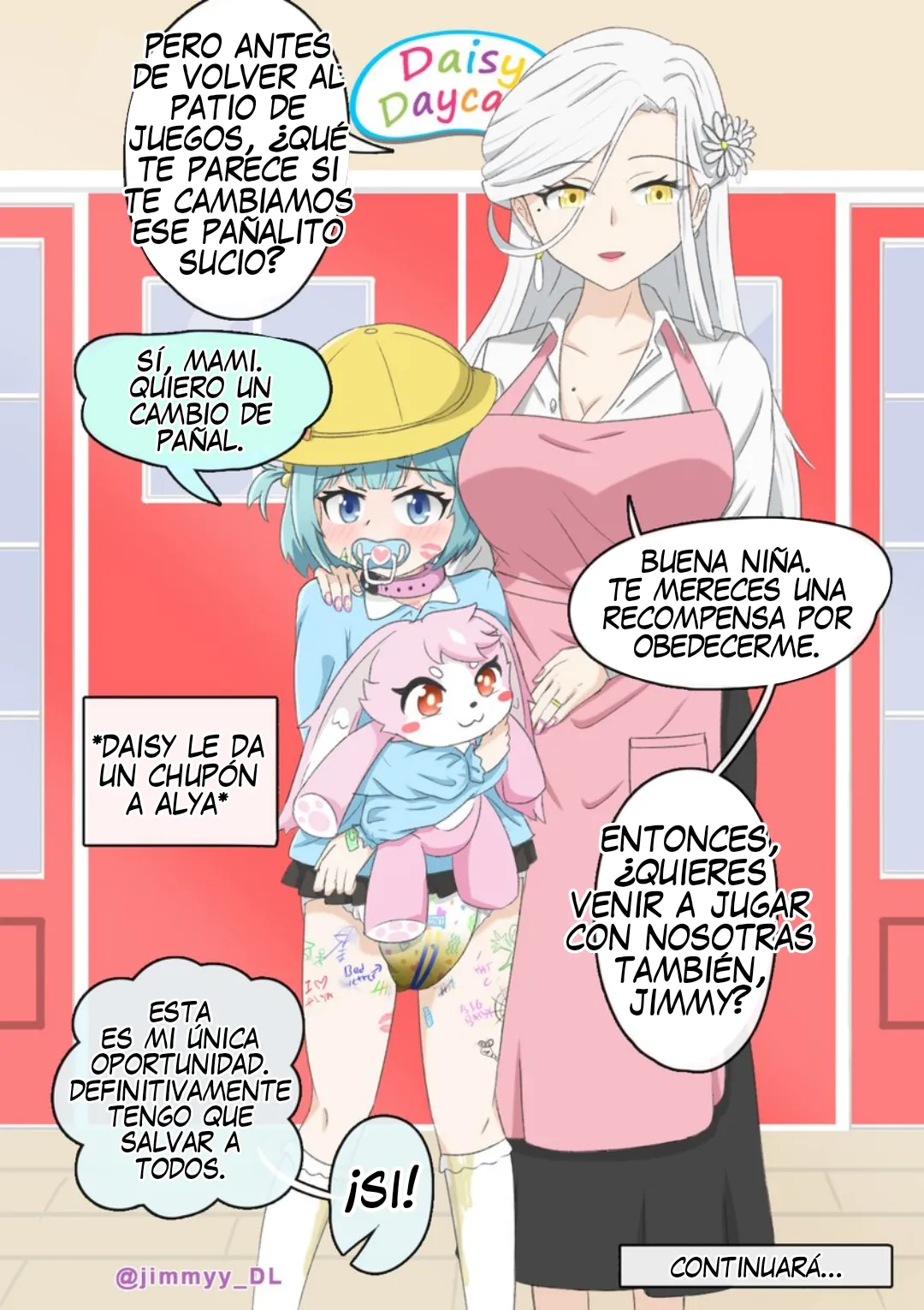 La misión de Alya page 6 full