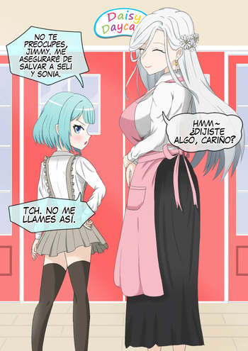 [jimmyy_DL] La misión de Alya [COMIC] [ESPAÑOL] [TRADUCIDO] cover