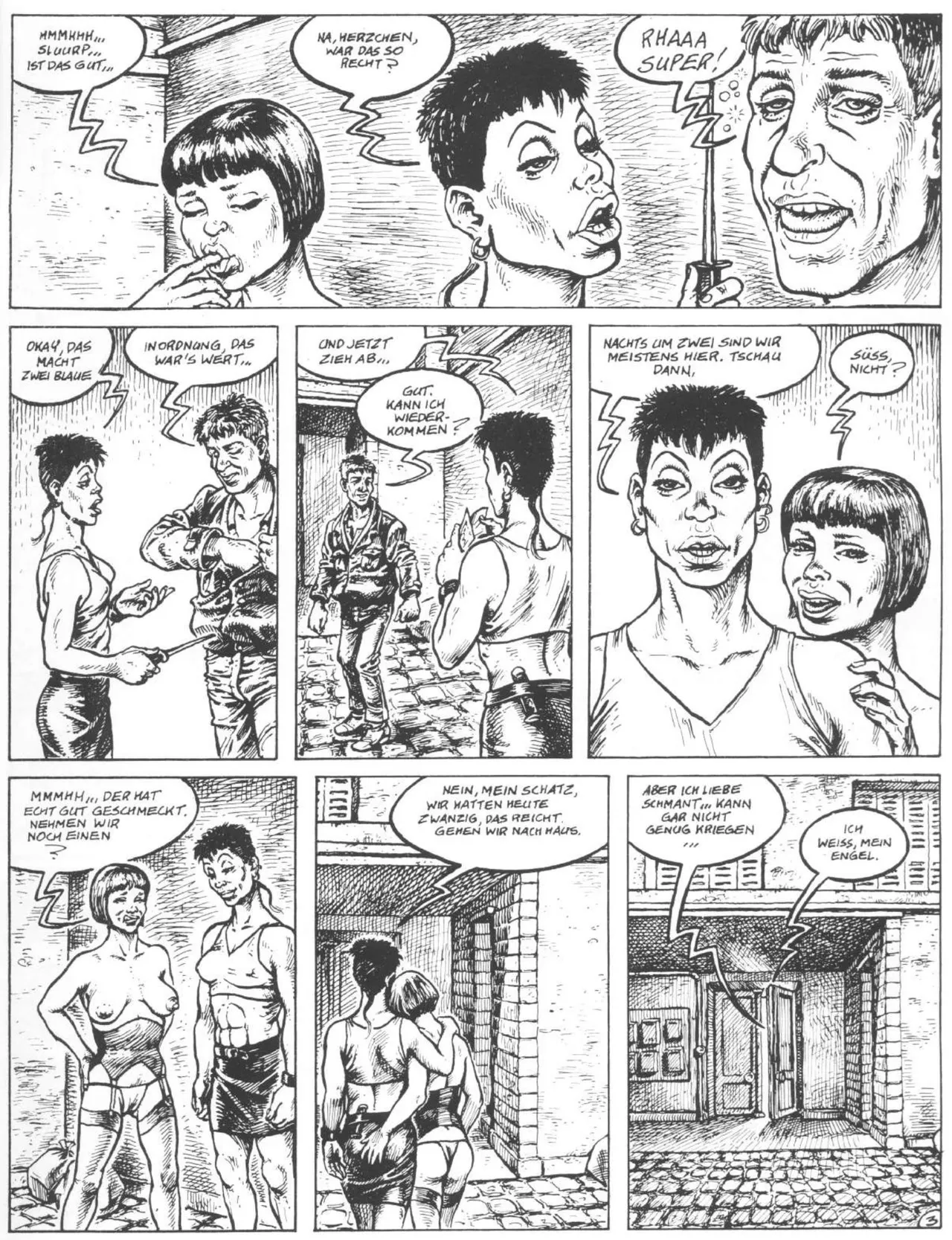 Mathilde und Gilda 1 page 4 full