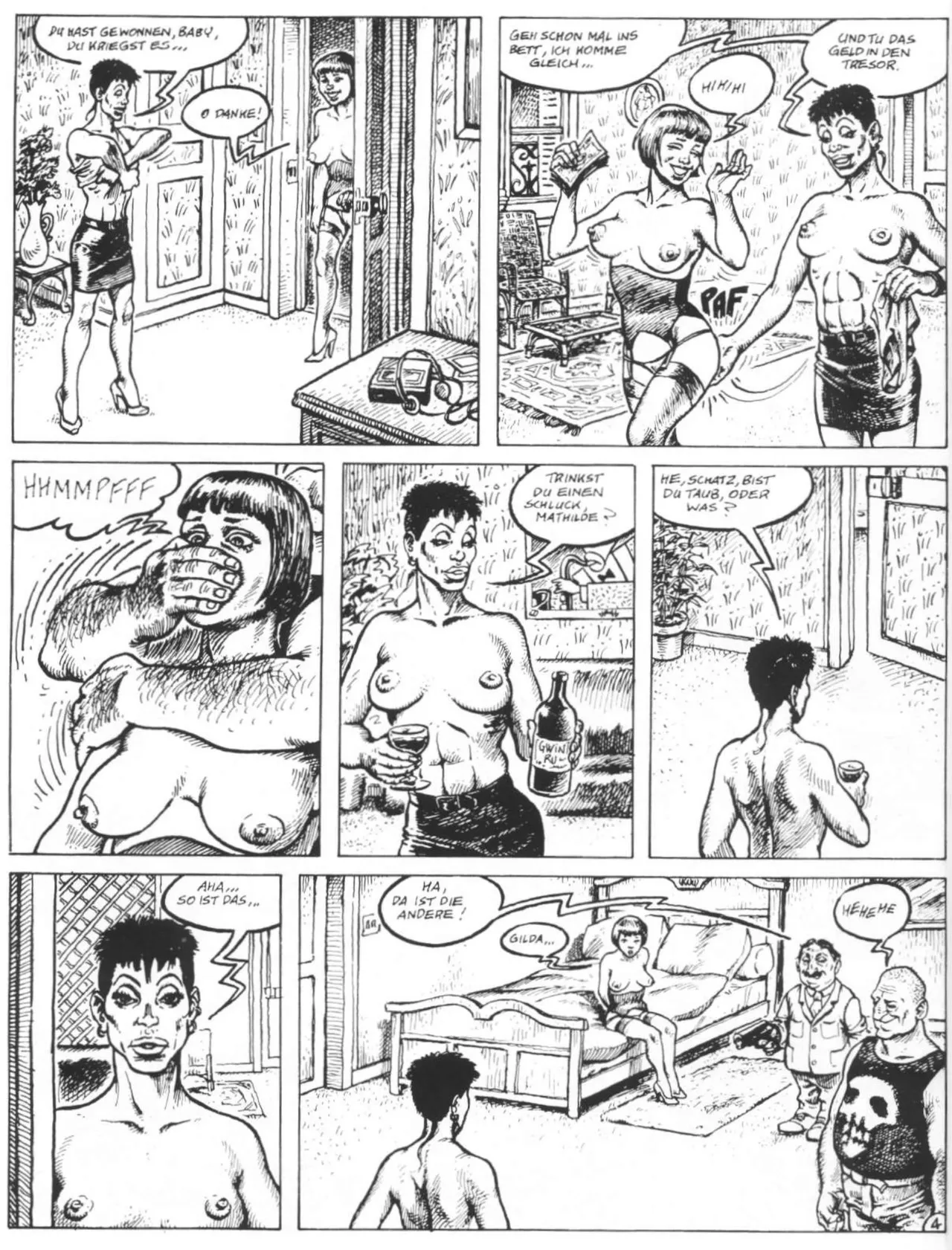 Mathilde und Gilda 1 page 5 full