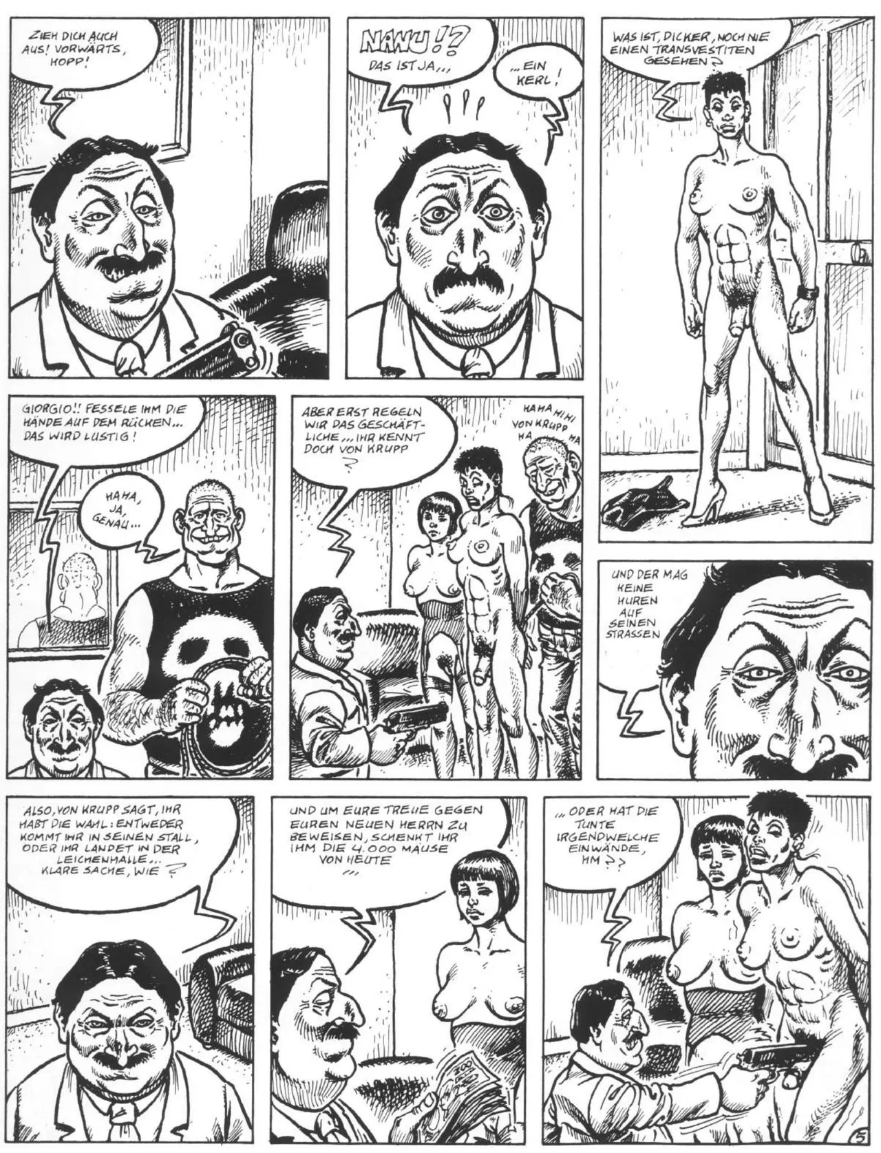 Mathilde und Gilda 1 page 6 full