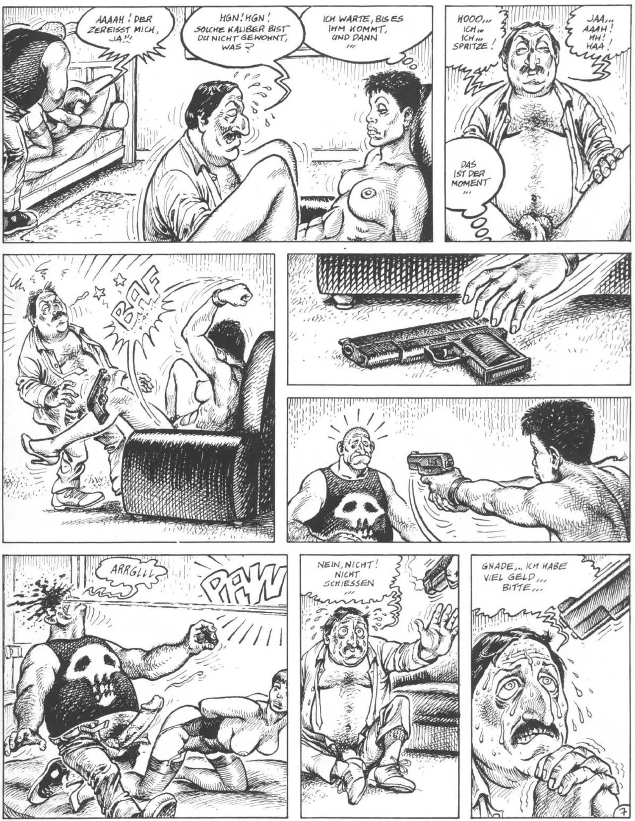 Mathilde und Gilda 1 page 8 full