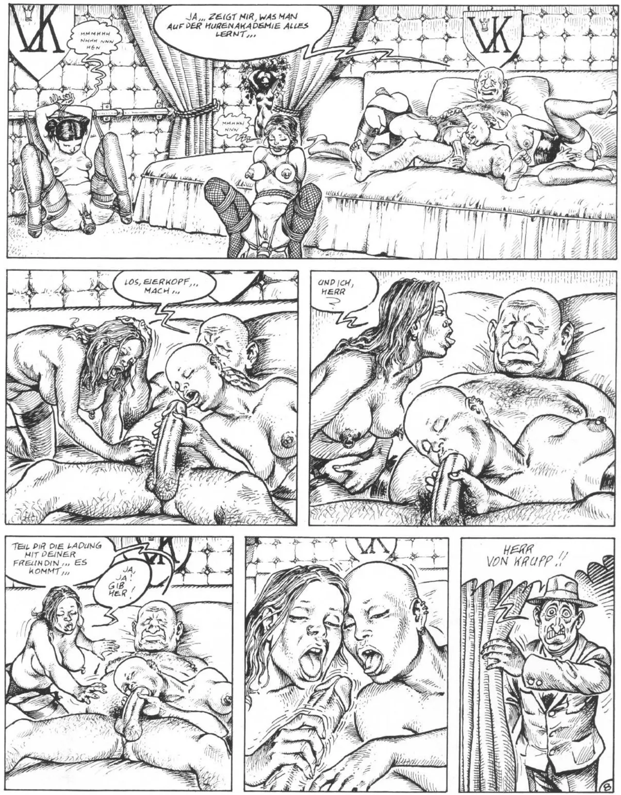 Mathilde und Gilda 1 page 9 full