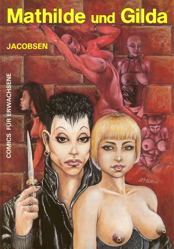 [Jacobsen (= Jacques Lemonnier)] Mathilde und Gilda 1 (German) cover