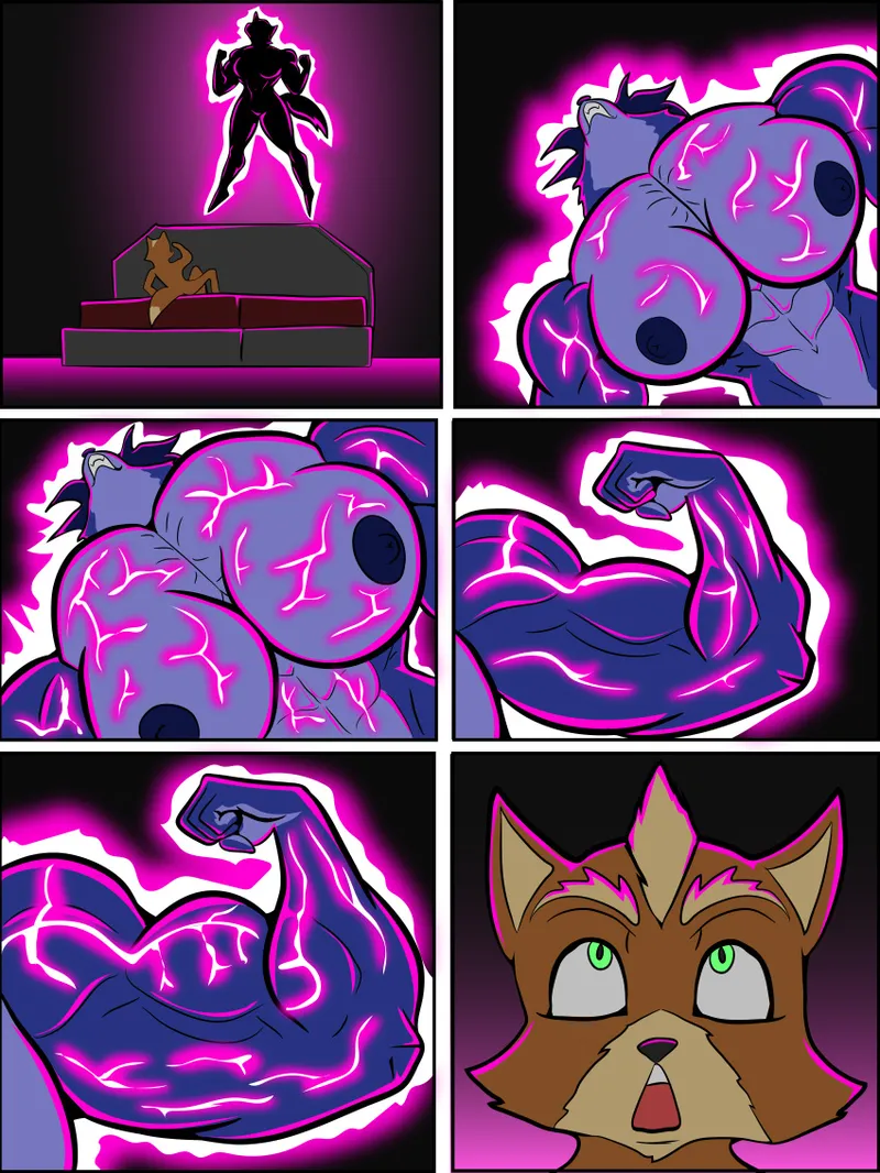 Starfox Krystal's awakening page 7 full