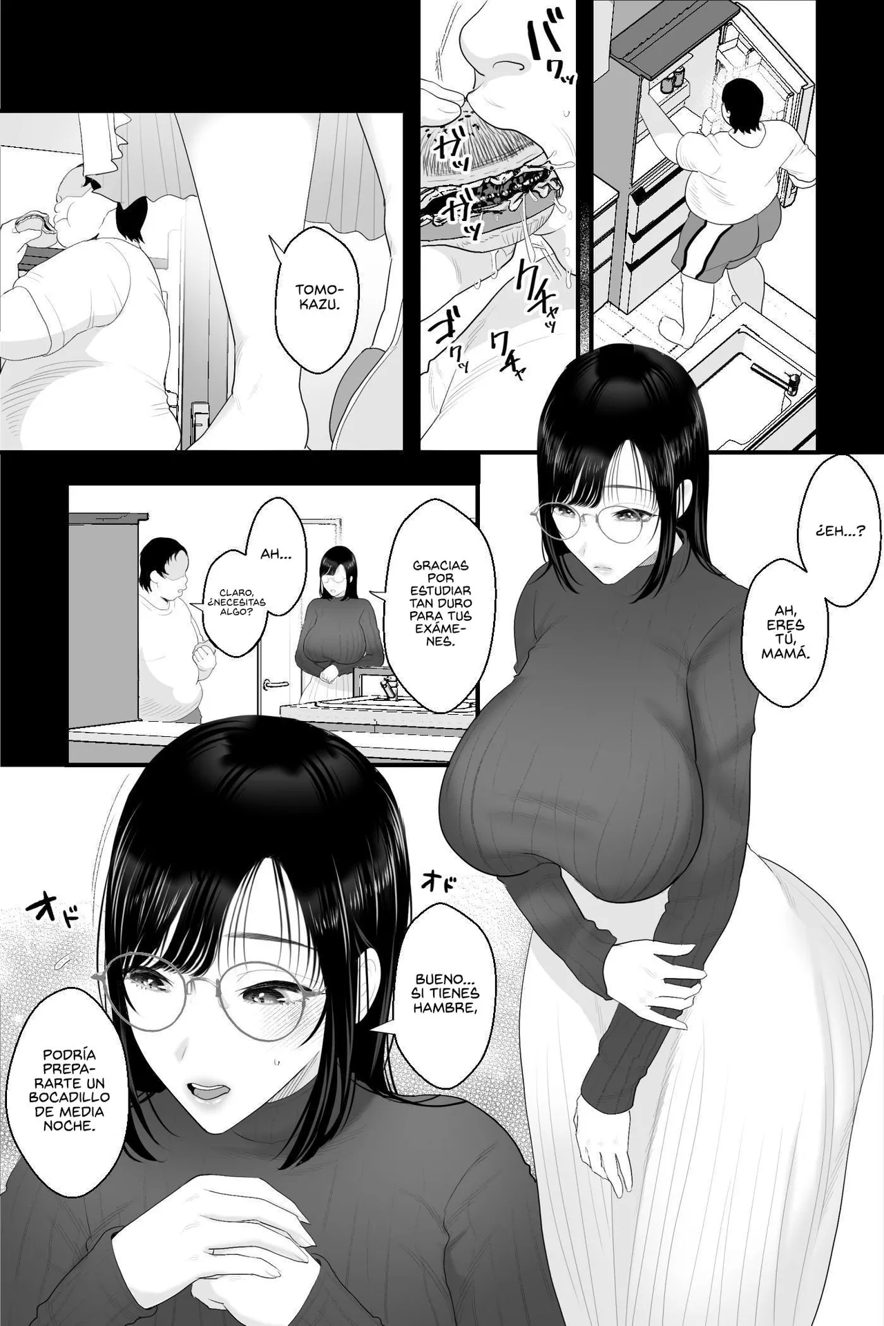 Nagachichi Haha no Naedoko | Madre Tetona y Maternal: Una Madre Cariñosa y Diligente es Alterada Cognitivamente para dar Servicio Sexual page 2 full