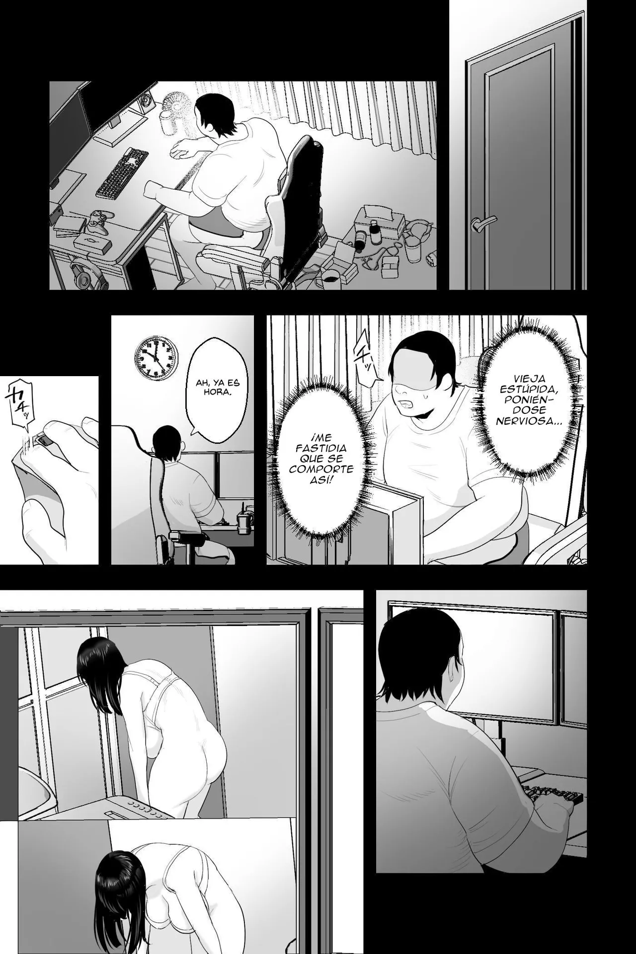 Nagachichi Haha no Naedoko | Madre Tetona y Maternal: Una Madre Cariñosa y Diligente es Alterada Cognitivamente para dar Servicio Sexual page 4 full