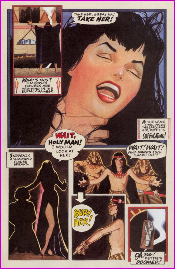 Bettie Page - Queen Of The Nile #2 page 5 full