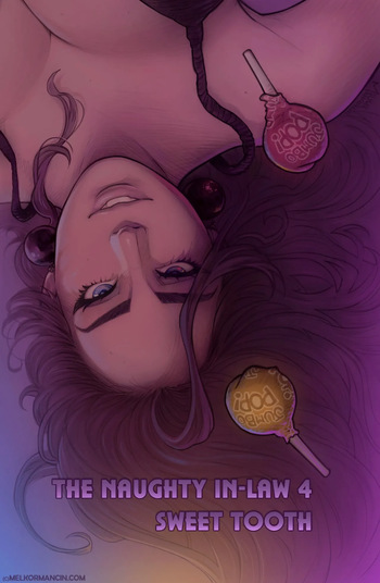 [romulo mancin] Naughty In-Laws 4(korean) cover