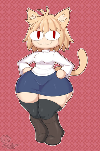 [Mehllow] Cheeky Annoying Cat (Type-Moon) cover