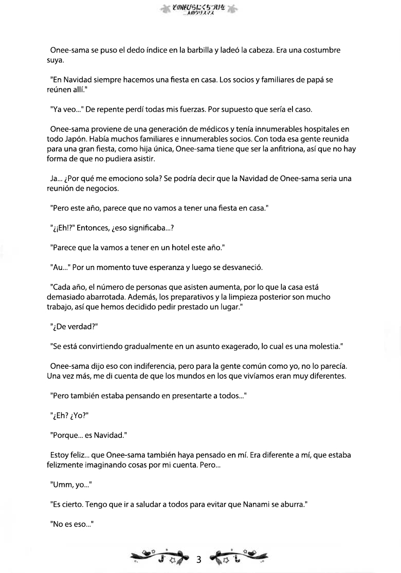 Sono Hanabira ni Kuchizuke wo ~Nuestra Navidad Juntas~ page 12 full