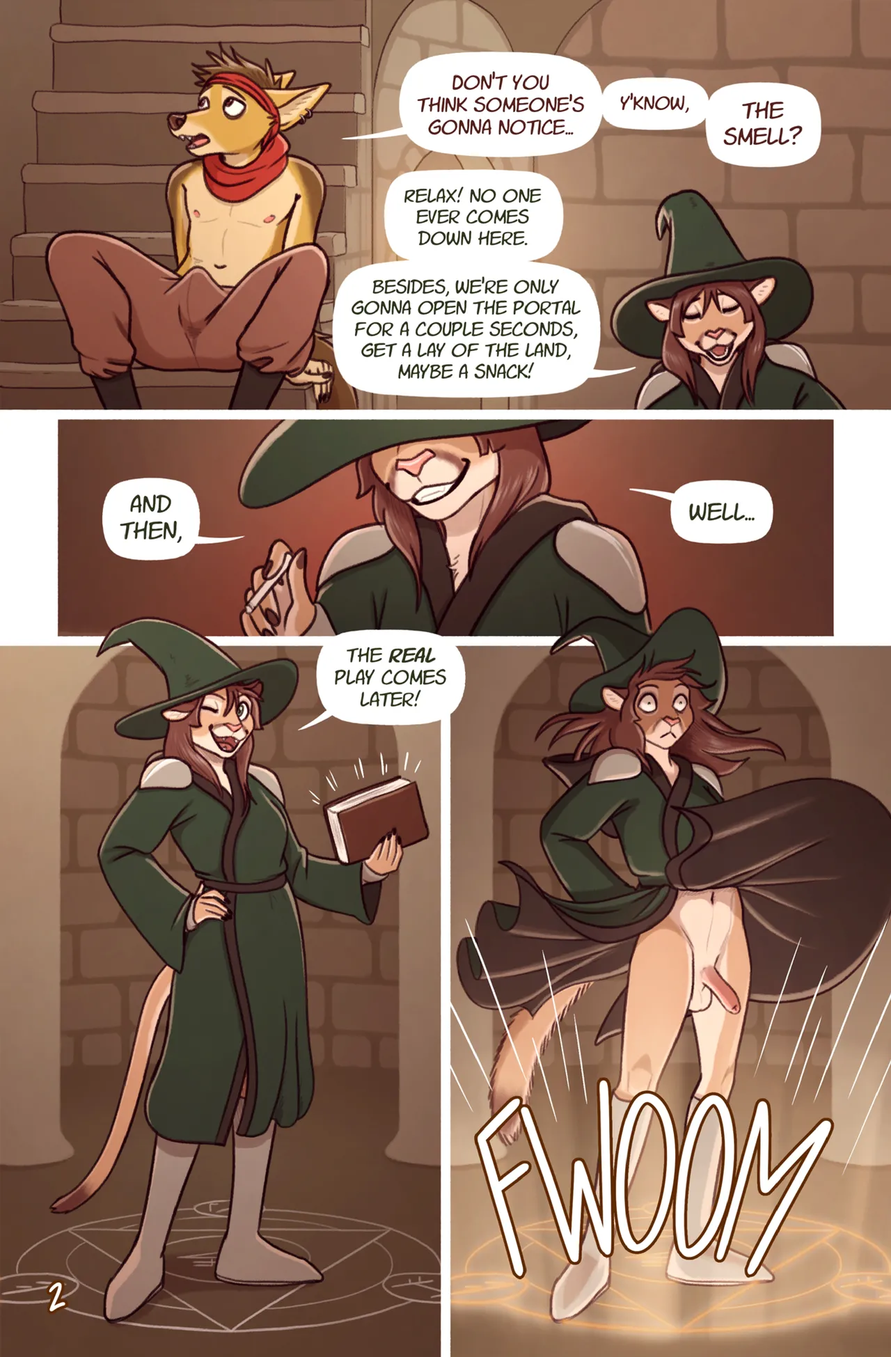 Soiled Summoning page 2 full