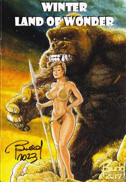 Winter Land of Wonder - Winter 2017 Con Book