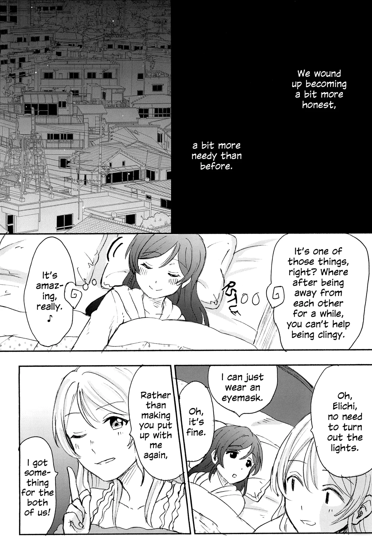 Unbalanced, Emotional Heart page 5 full