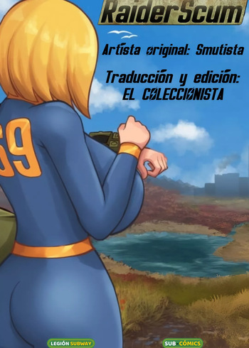 [Smutista] RaiderScum (Fallout) [Spanish] cover