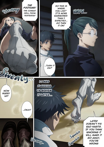 [Foot Croft][Manga]Drowning in Maki-sama's Toes 真希様の足先に溺れて cover