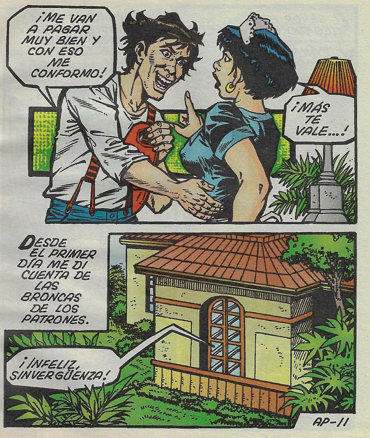 Almas Perversas 115 page 12 full
