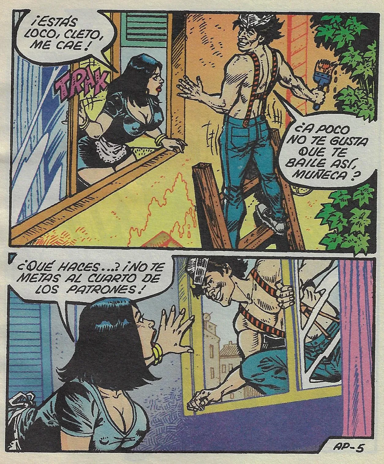 Almas Perversas 115 page 6 full