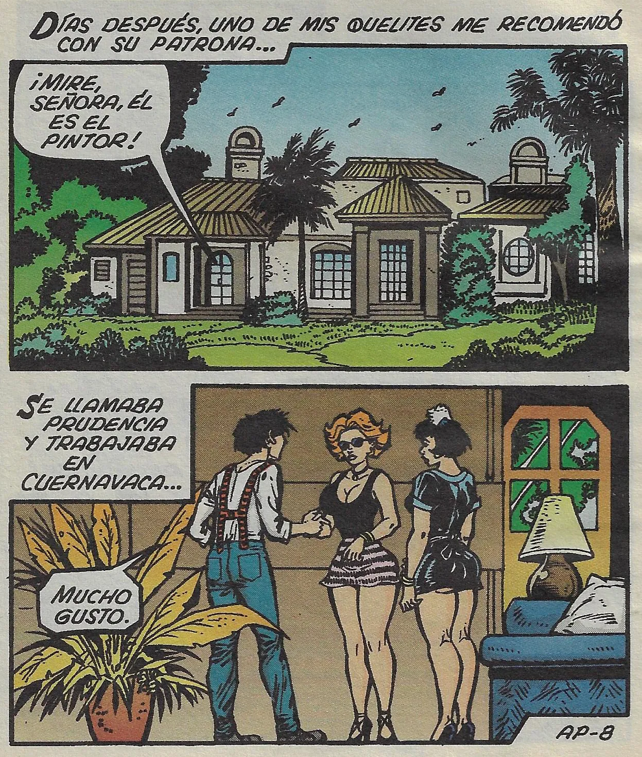 Almas Perversas 115 page 9 full