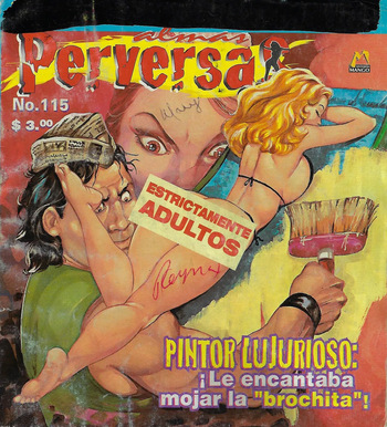 Almas Perversas 115 cover