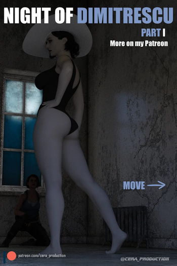 [Cera Production] NIGHT OF DIMITRESCU 1-2 cover