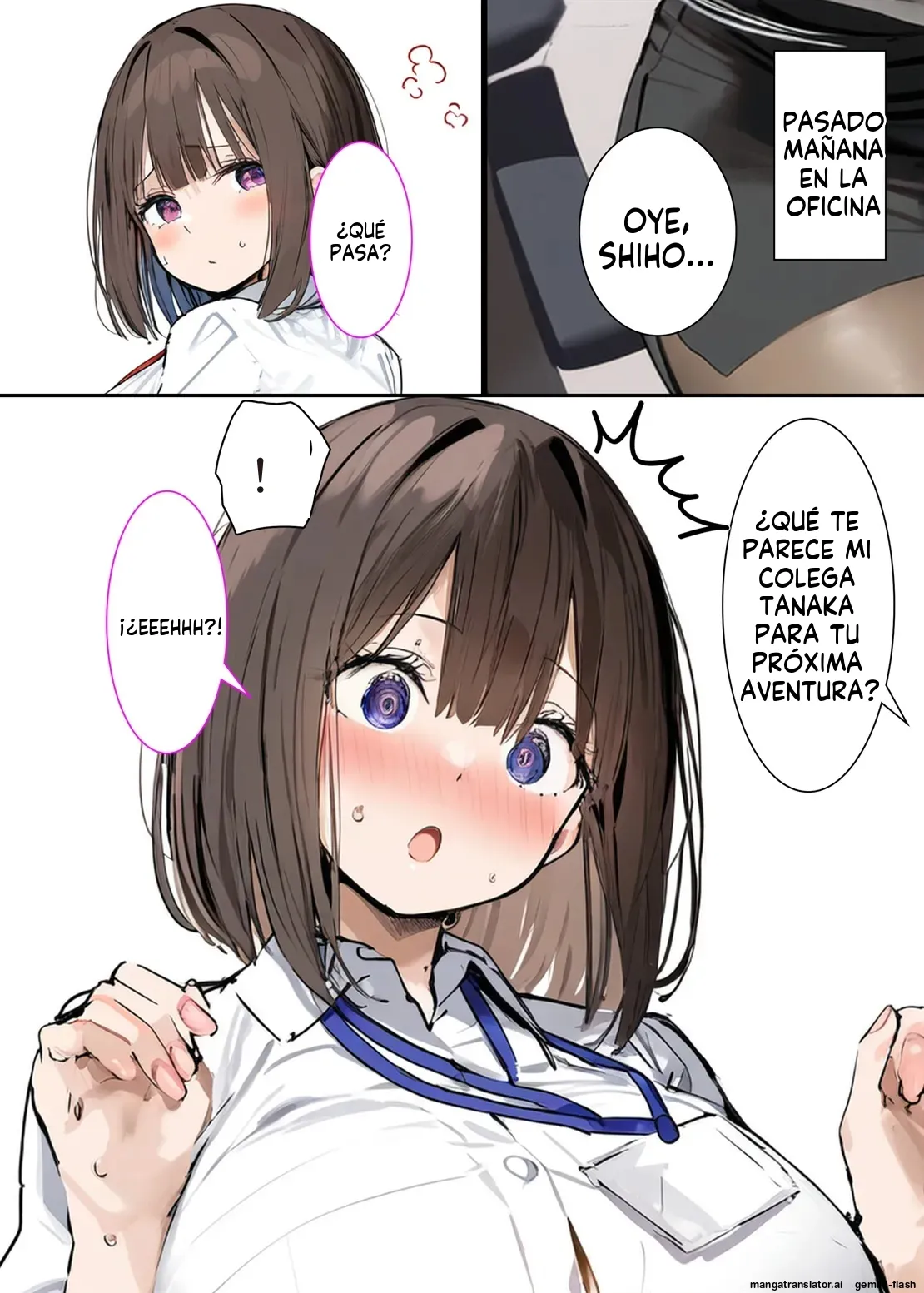 Minna ga Neratteru Shinsotsu-chan wo Netorasetemita Ominubasu 2  MTL page 5 full