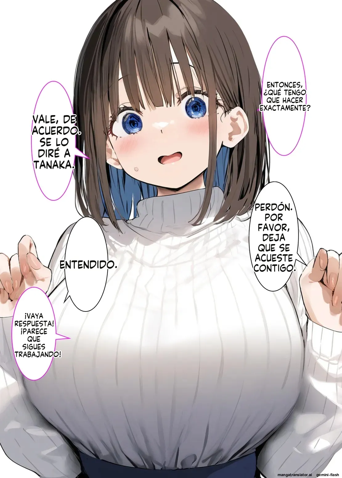 Minna ga Neratteru Shinsotsu-chan wo Netorasetemita Ominubasu 2  MTL page 9 full