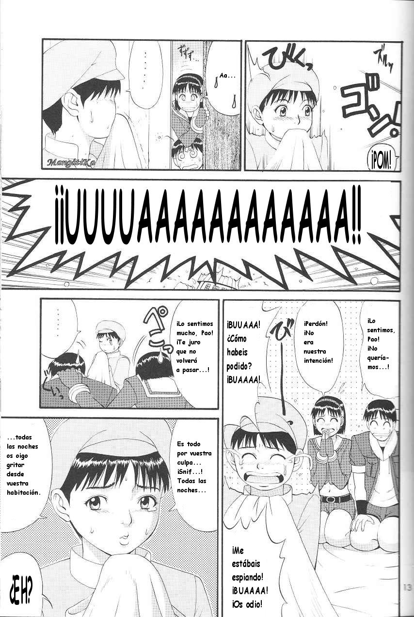 King of Fighters - The Athena & Friends 99 page 10 full