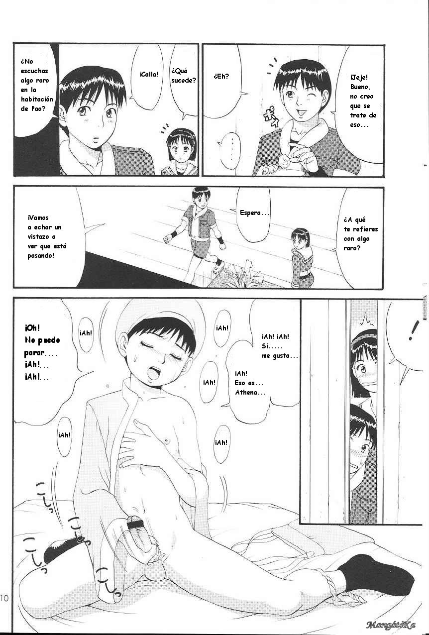 King of Fighters - The Athena & Friends 99 page 7 full