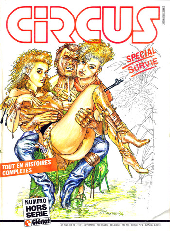 [Various] Circus HS 79 - Spécial Survie [French] cover