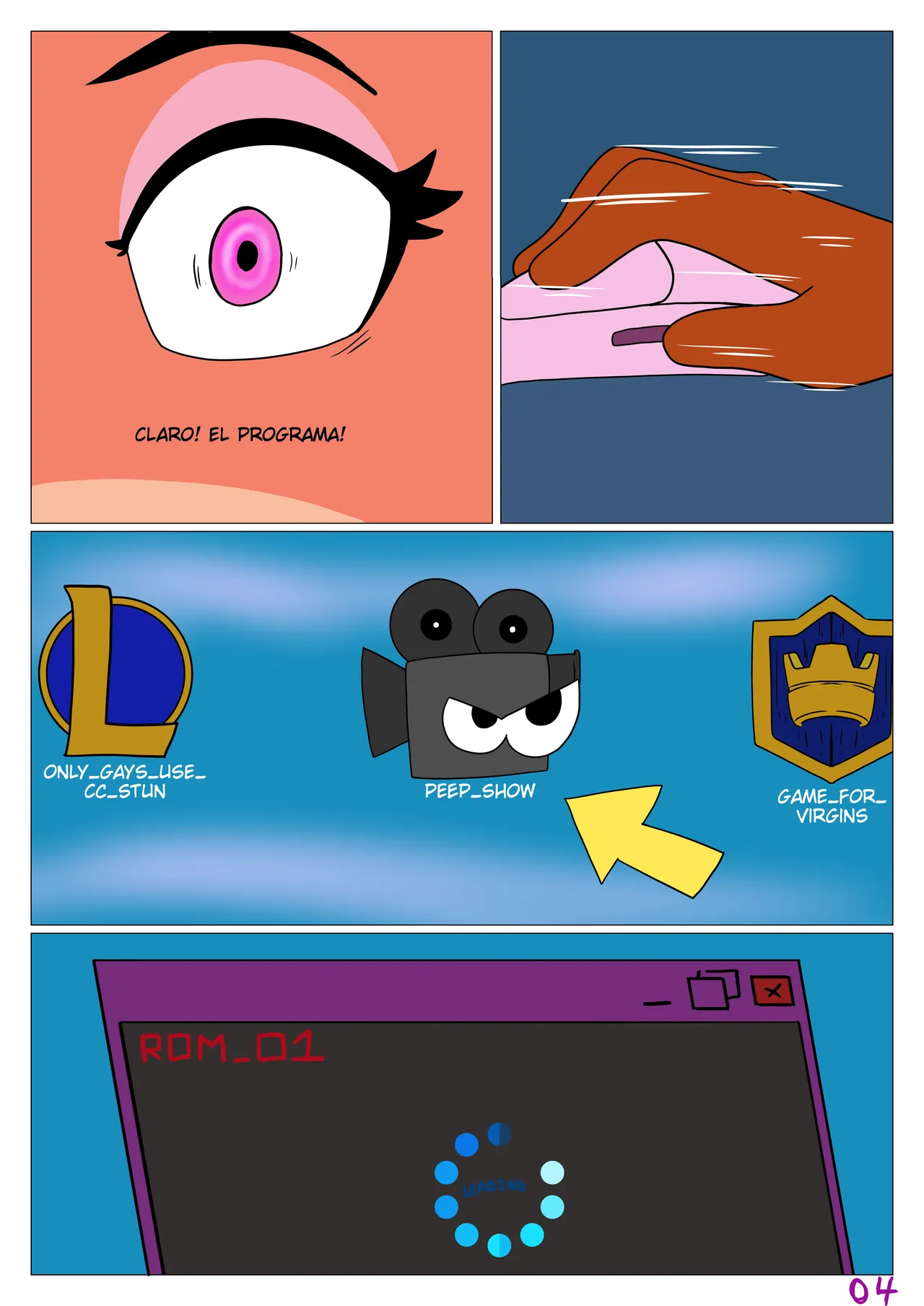 Sabor a Orgasmo page 6 full