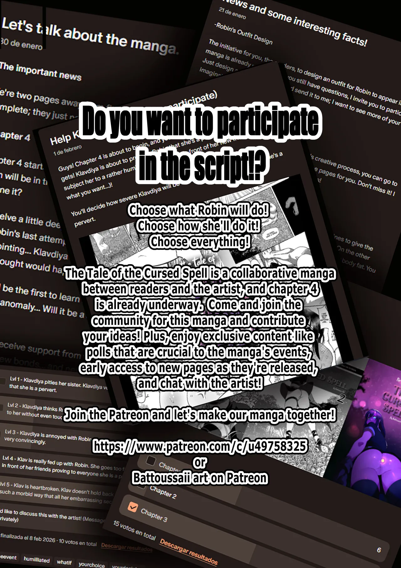 The tale of the cursed spell page 5 full