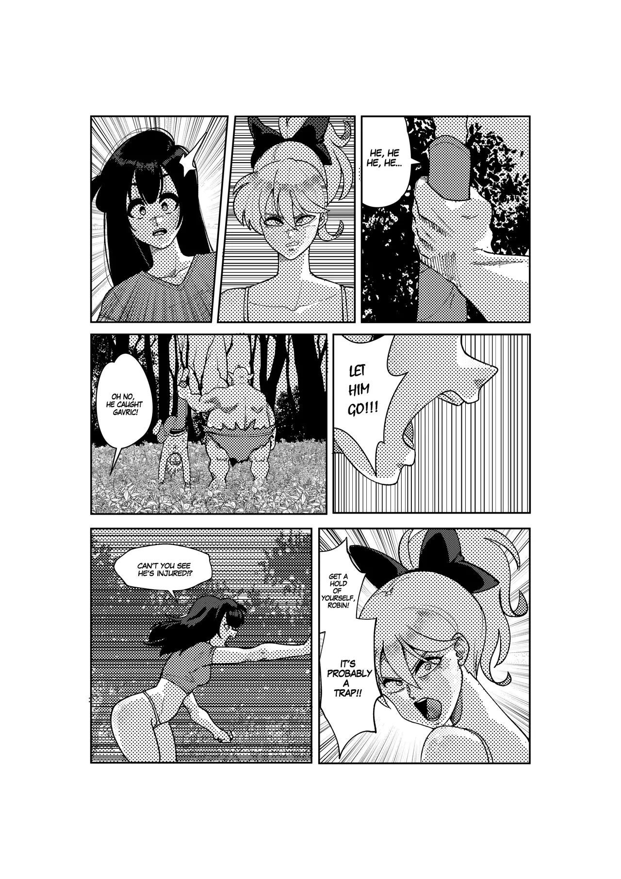 The tale of the cursed spell page 8 full