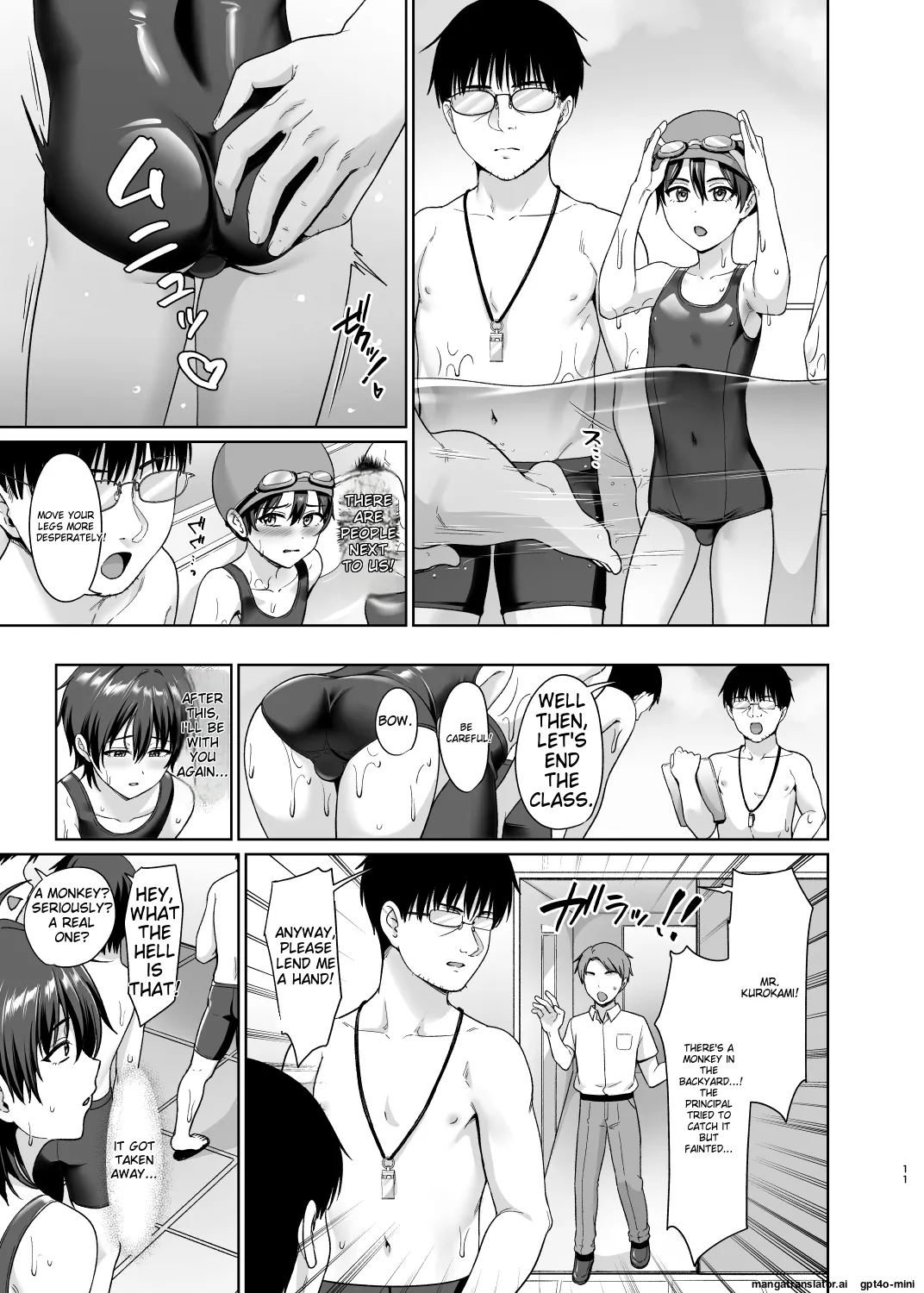 Danshikou de Ore Dake Josou no Class 3 | I'm The Only One In an All-Boys School Class 3 page 12 full