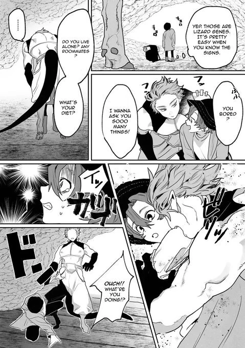 An Assistant Researcher and A Great Man page 8 full