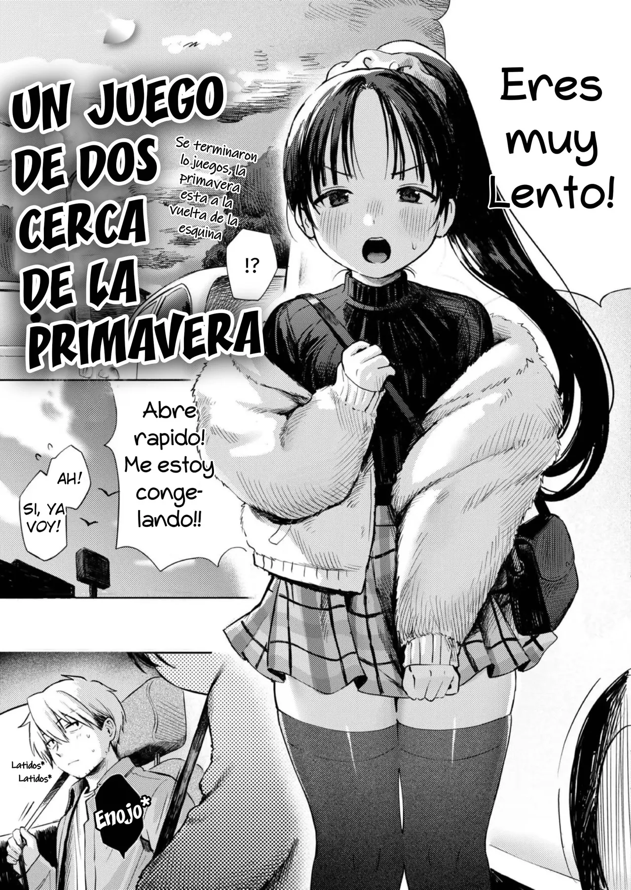 Futari Asobi｜Un Juego de Dos Cerca de la Primavera page 3 full