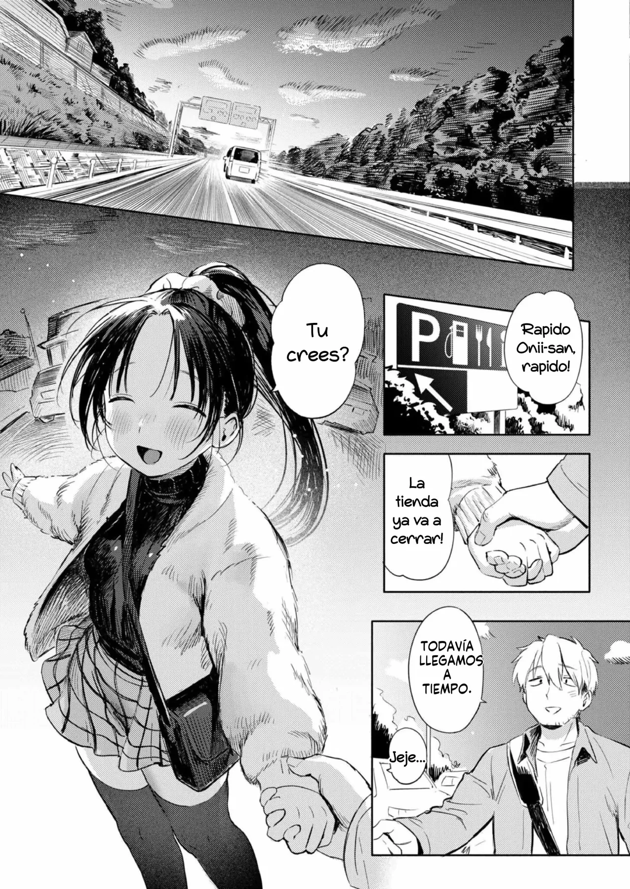 Futari Asobi｜Un Juego de Dos Cerca de la Primavera page 9 full
