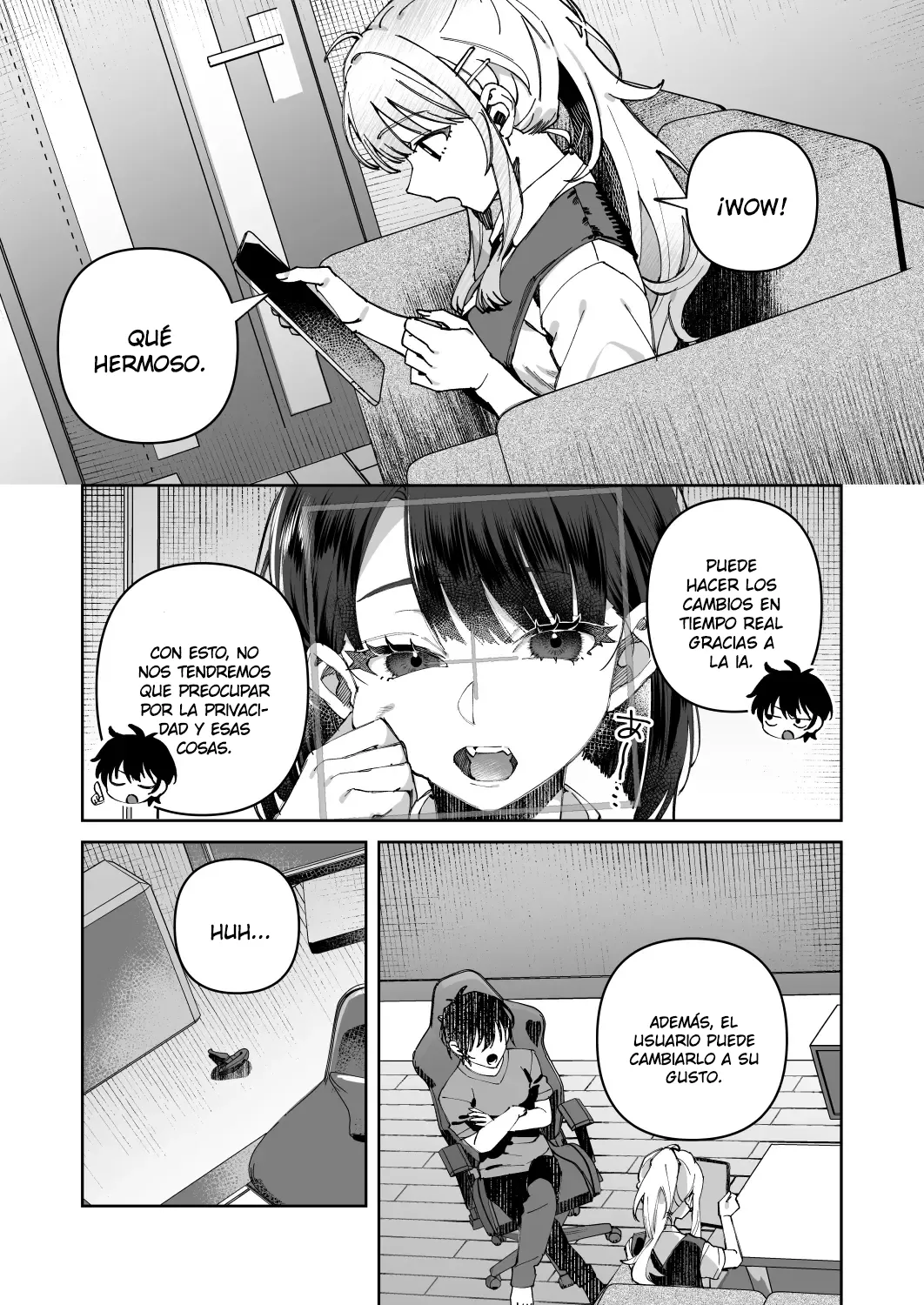 Kimi to Himitsu no Upload 1｜Nuestras Publicaciones Secretas 1 page 12 full