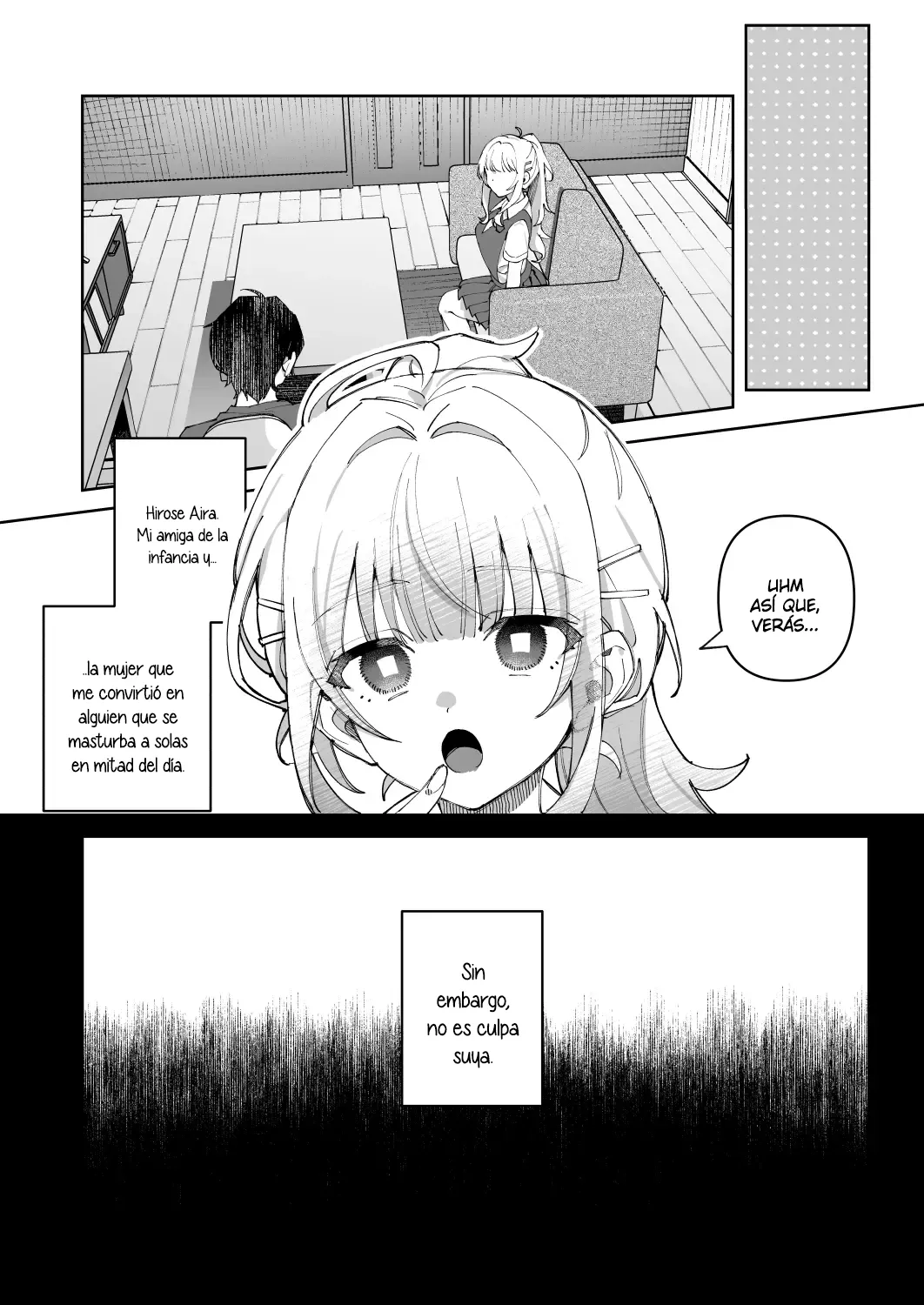 Kimi to Himitsu no Upload 1｜Nuestras Publicaciones Secretas 1 page 6 full