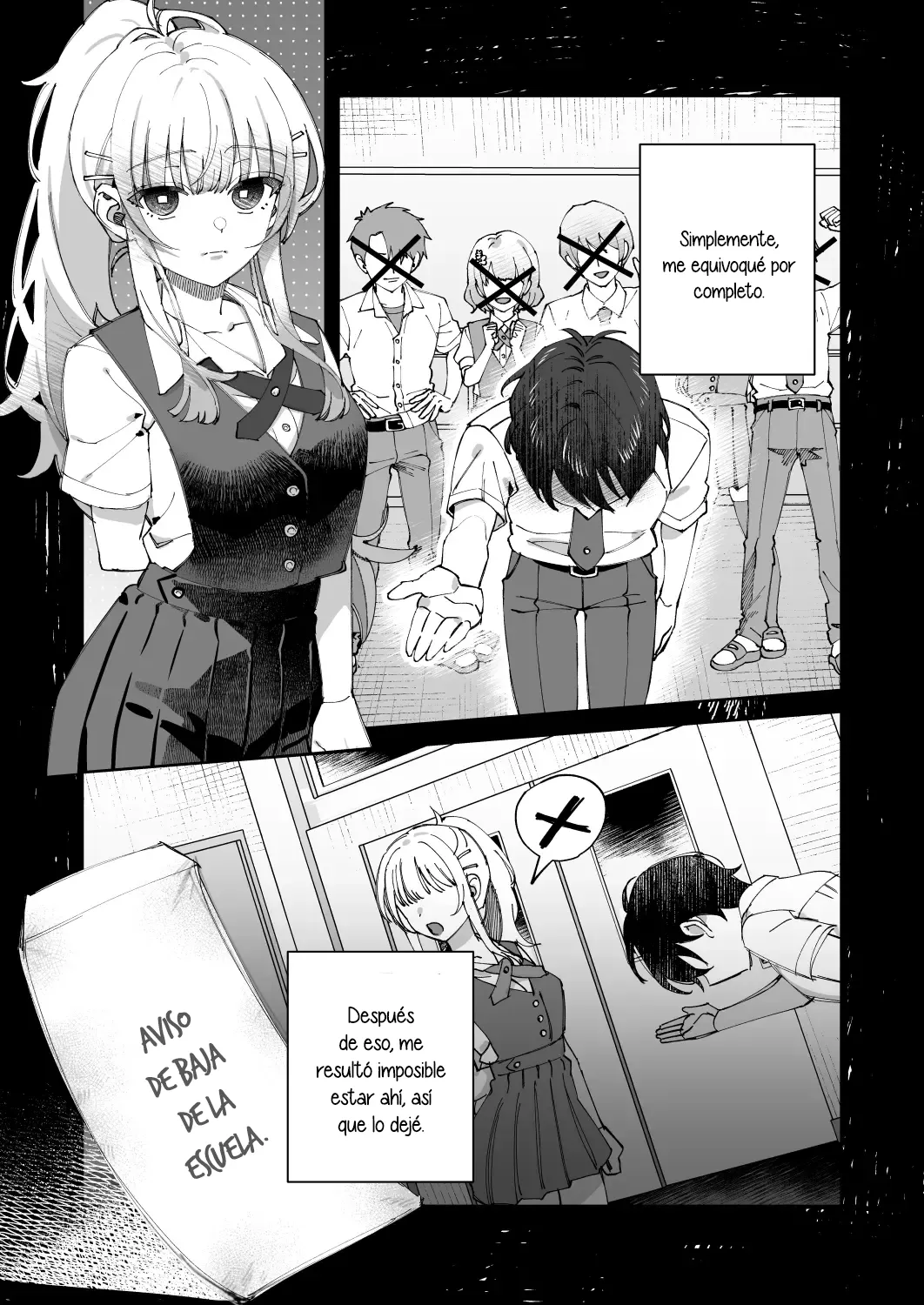 Kimi to Himitsu no Upload 1｜Nuestras Publicaciones Secretas 1 page 7 full