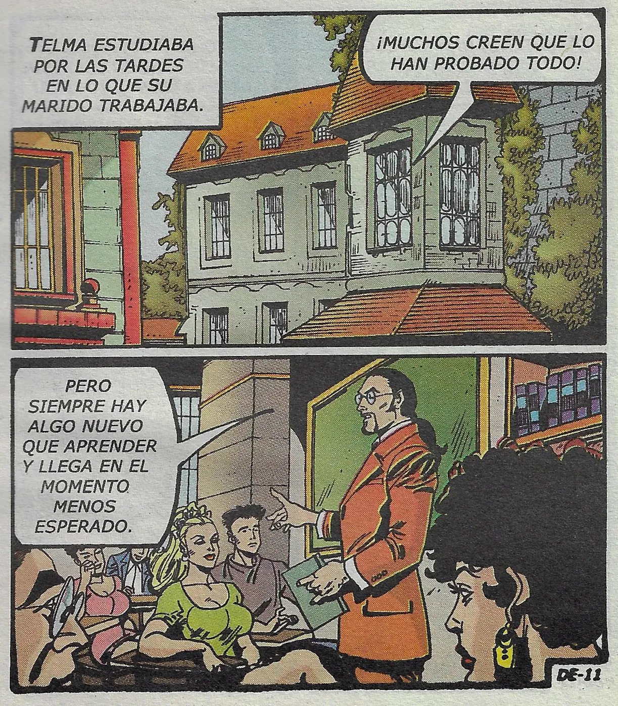 Delmonicos Erotika 236 page 12 full