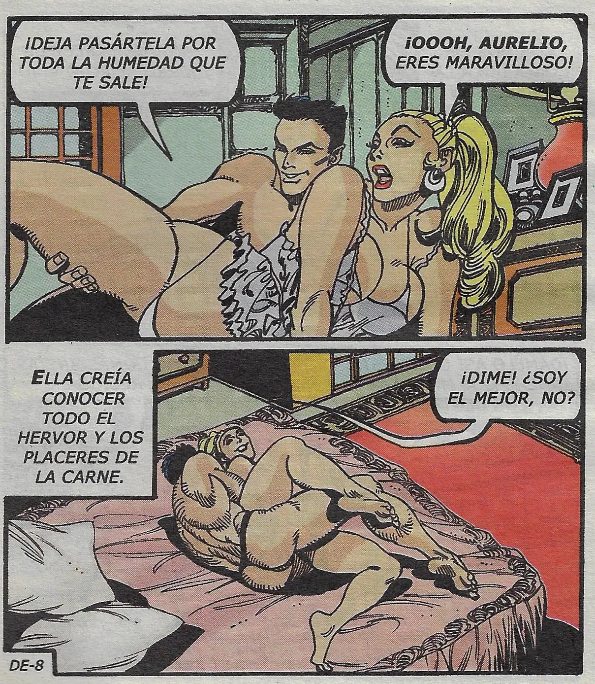 Delmonicos Erotika 236 page 9 full