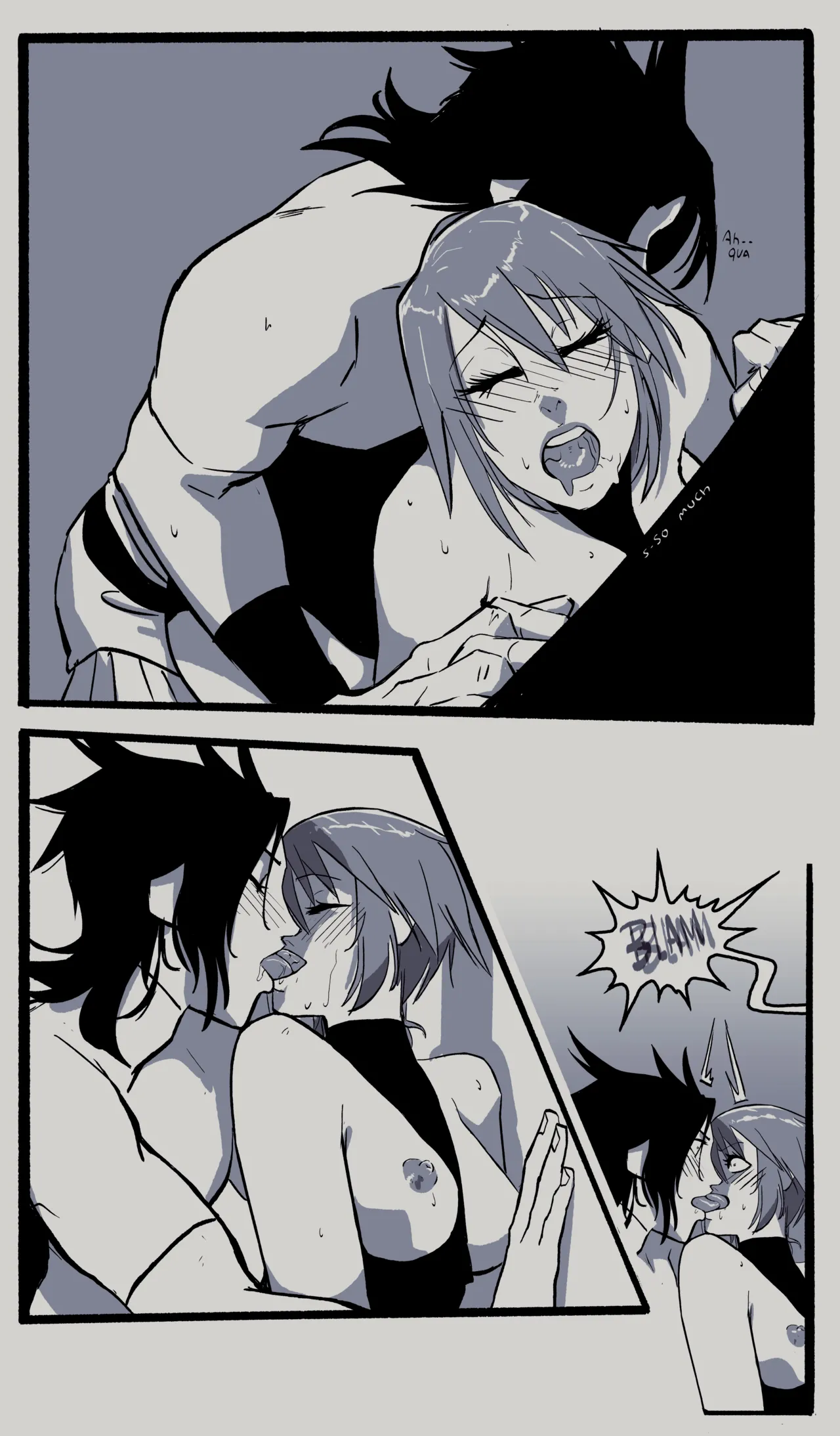 Am I blue II . page 8 full