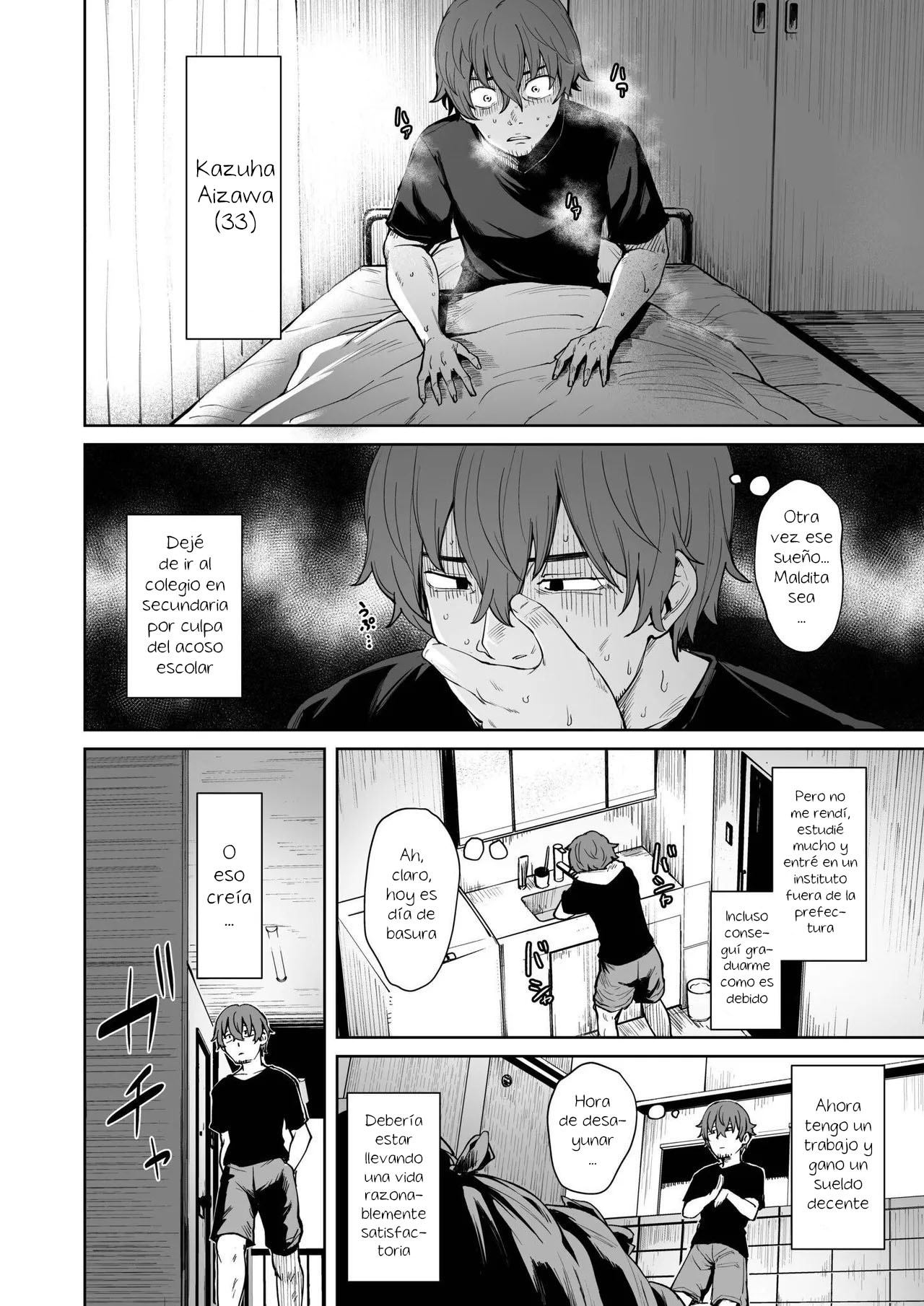 Akumu Revenge｜Venganza de Pesadilla page 4 full