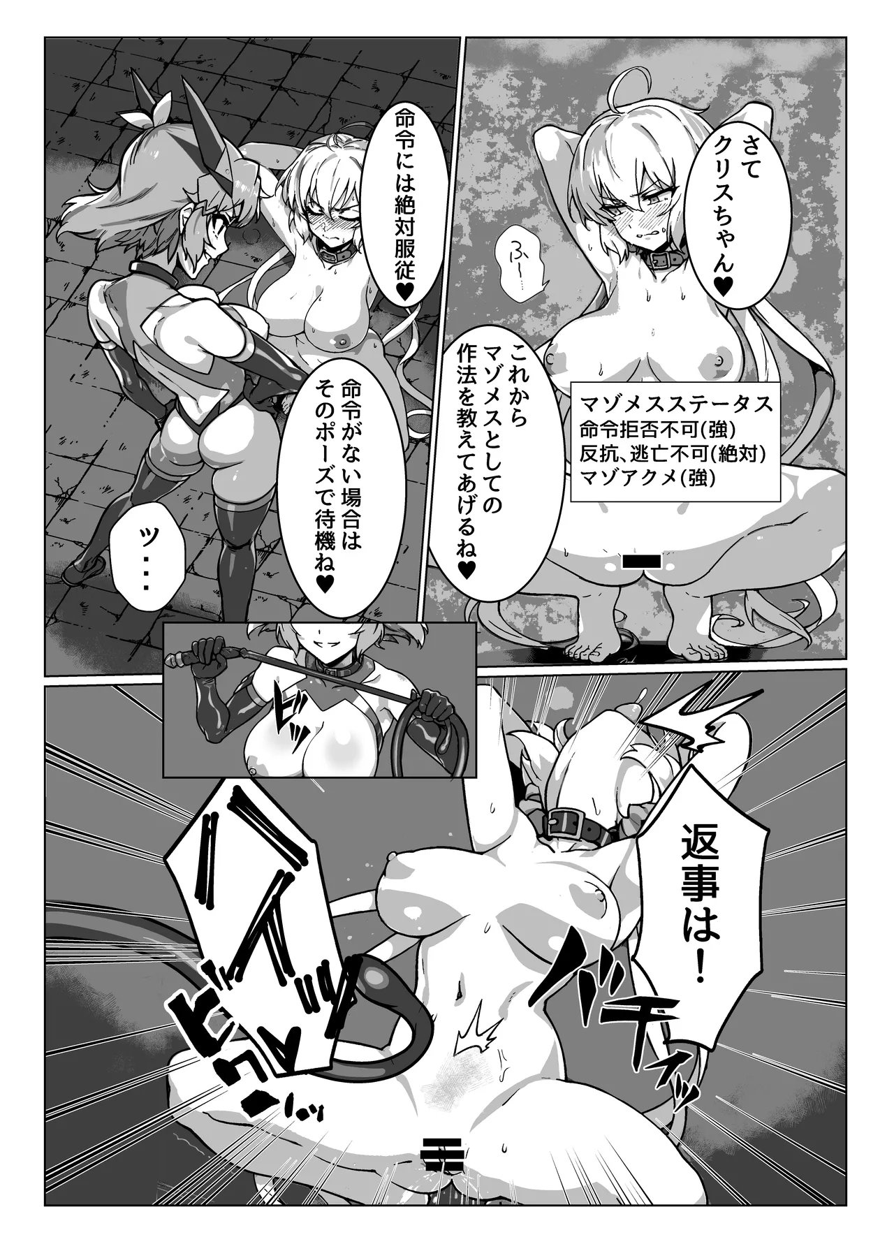 奴隷戦姫絶頂 page 12 full