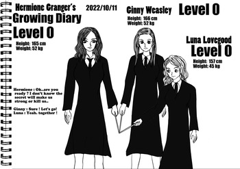 [e19700] Ginny Weasley cover
